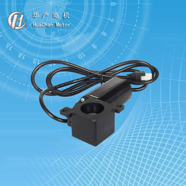 智能办公桌升降电机 电动升降桌马达 PVC塑料外壳 尼龙斜齿轮